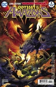 The Odyssey of the Amazons #5