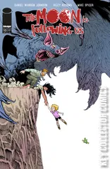 Variant Cover for The Moon Is Following Us #10