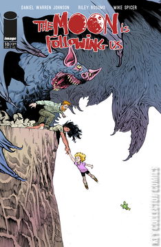 Variant Cover for The Moon Is Following Us #10