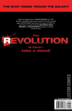 Variant Cover for Action Man: Revolution #1