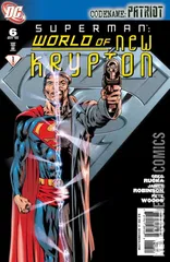 Cover for Superman: World of New Krypton #6