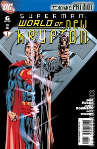 Superman: World of New Krypton #6