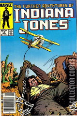 Variant Cover for Further Adventures of Indiana Jones, The #13