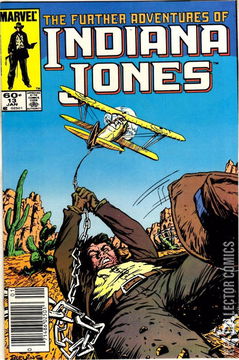Variant Cover for Further Adventures of Indiana Jones, The #13