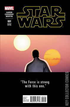 Variant Cover for Star Wars #1