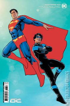 Variant Cover for Nightwing #103