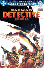 Variant Cover for Detective Comics #936