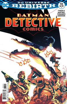 Variant Cover for Detective Comics #936