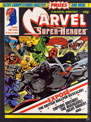 Marvel Super Heroes UK