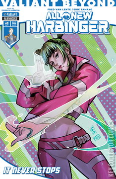 Variant Cover for Valiant Beyond: All-New Harbinger #4