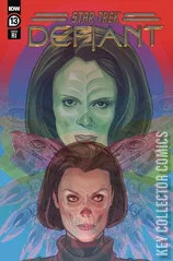 Cover for Star Trek: Defiant #13