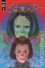 Variant Cover for Star Trek: Defiant #13