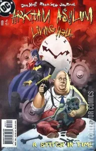 Arkham Asylum: Living Hell #3