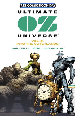 Free Comic Book Day 2026: Ultimate Oz Universe
