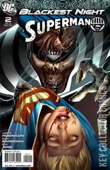 Cover for Blackest Night: Superman #2