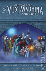 Variant Cover for Critical Role: Vox Machina - Origins #1