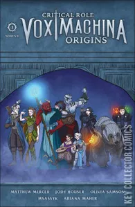 Critical Role: Vox Machina - Origins #1