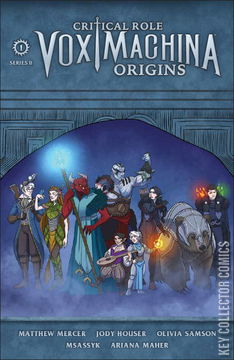 Variant Cover for Critical Role: Vox Machina - Origins #1