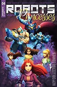 Robots vs. Princesses #4