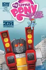 Variant Cover for My Little Pony: Friendship Is Magic #19