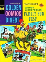 Variant Cover for Golden Comics Digest #44