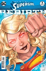 Cover for Supergirl: Rebirth #1