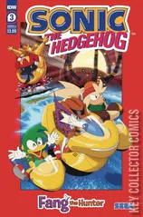 Cover for Sonic the Hedgehog: Fang the Hunter #3