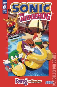 Sonic the Hedgehog: Fang the Hunter #3