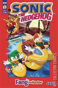 Sonic the Hedgehog: Fang Hunter #3