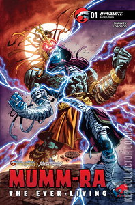 Mumm-Ra: The Ever-Living #1