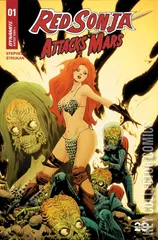 Variant Cover for Red Sonja Attacks Mars #1