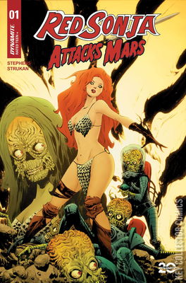 Red Sonja Attacks Mars