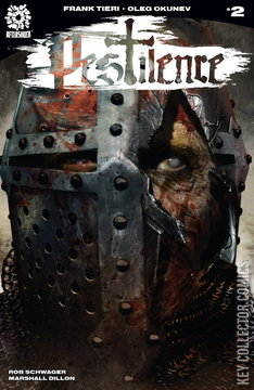 Variant Cover for Pestilence #2