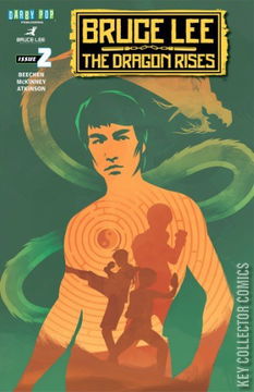 Variant Cover for Bruce Lee: The Dragon Rises #2
