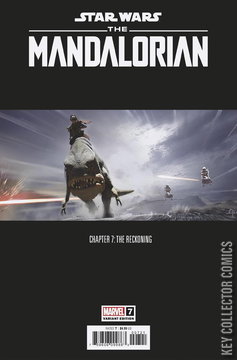 Variant Cover for Star Wars: The Mandalorian #7
