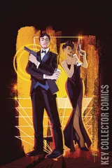 Variant Cover for James Bond #4
