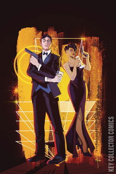 Variant Cover for James Bond #4
