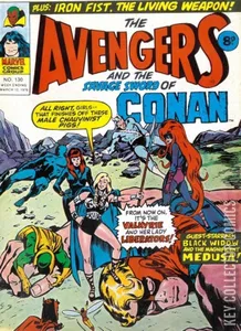 Avengers, The [UK] #130