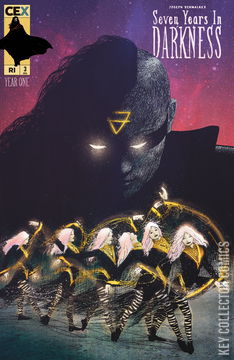 Variant Cover for Seven Years In Darkness #3
