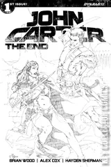 Cover for John Carter: The End #1