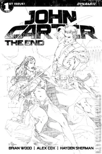 John Carter: The End #1