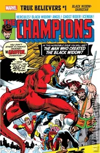 True Believers: Black Widow #1