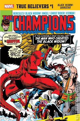 True Believers: Black Widow