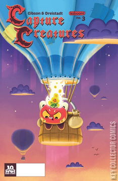 Variant Cover for Capture Creatures #3