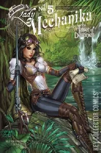 Lady Mechanika: The Tablet of Destinies #5