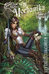 Variant Cover for Lady Mechanika: The Tablet of Destinies #5