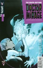 Cover for The Death-Defying Doctor Mirage #1