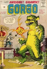 Variant Cover for Gorgo #3