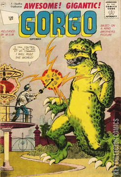 Variant Cover for Gorgo #3