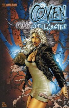Variant Cover for The Coven: Spellcaster #1